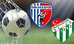 Bursaspor  Ankaraspor maçını canlı izle