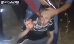 Suriyeliler engelli Türk'ü silahla rehin aldı, sopa ile dövdü!