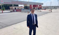 İYİ Parti Bursa Milletvekili Selçuk Türkoğlu, Can Atalay'ı ziyaret etti