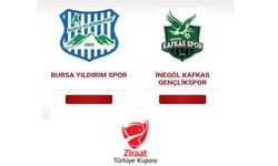 Bursa Yıldırımspor 2 Kafkasspor 0 maç sonucu
