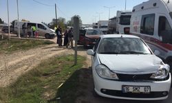 Bursa Ankara yolunda kaza üstüne kaza 2 yaralı