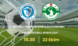 Beyoğlu yeni çarşı spor Kırşehirspor futbol kulübü maçı hangi kanalda