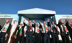 Büyük Filistin Mitingi'ne Yeniden Refah Partisi Genel Başkanı Fatih Erbakan katılmadı