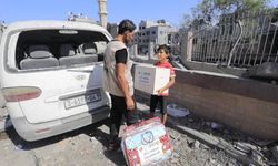 Gazze’ye yardımlar sürüyor