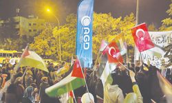 AGD, Filistin’e destek için 81 ilde kıyama kalktı