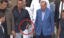 Erdoğan'ın yanında elini cebine atmıştı! Ali Koç o görüntüler için ilk kez konuştu
