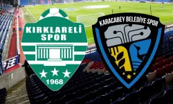 Kırklarelispor Karacabey Belediye Spor maçı Hangi Kanalda