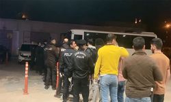 İnegöl'de 30 düzensiz göçmen yakalandı