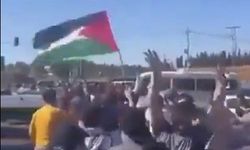 Ürdün'de halk, Filistin sınırına doğru yürüyüşe geçti!