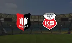 Uşakspor  Kastamonuspor maçını canlı izle