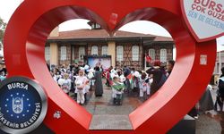 Bursa’nın çocukları Filistin için tek yürek