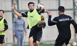 İnegölspor uşak maçına hazırlanıyor