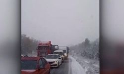 Bursa Ankara yolu kapandı