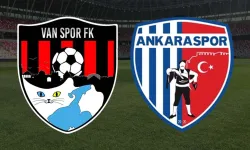 Ankaraspor Vanspor FK maçını canlı izle