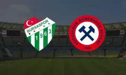 Bursaspor  Kömürspor maçını canlı izle