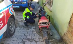 Bursa'da tescilsiz/plakasız motosikletlere yönelik uygulama