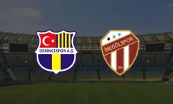 Derincespor  İnegölspor maçını canlı izle