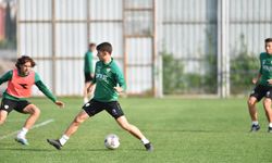 Bursaspor Kırklarelispor maçı hazırlıklarını tamamladı