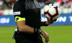 Süper Lig'de 22'inci haftanın hakemleri belli oldu
