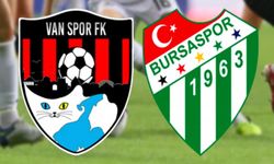 Vanspor  Bursaspor maçını canlı izle