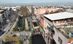 Bursa'da asfalt mesaisi sürüyor