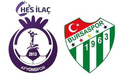 Afyonspor  Bursaspor maçını canlı izle
