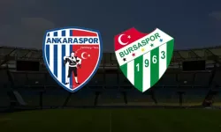 Ankaraspor  Bursaspor maçını canlı izle