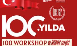 Bursa'da "100. Yılda 100 Workshop ve BUSMEK Sergisi" düzenlenecek