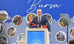 Çalışma Bakanı Vedat Işıkhan'a Bursa'dan Gazze tepkisi