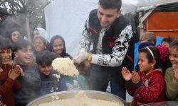 CZN Burak savaş mağduru çocuklar için yemek yaptı