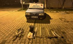 Bursa'da kaçak kazı yapan 3 kişi tutuklandı