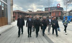 CHP İnegöl Belediye Başkan Adayı Ali Doğan çalışmalarına hız verdi