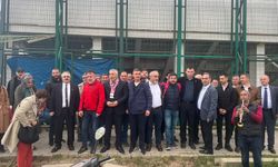 Ali Doğan, Orhaniye Spor Kulübü Maçında Amatör Sporlara Destek Sözü Verdi