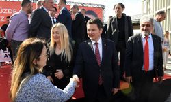 Bursa Osmangazi'de Başkan Aydın personeliyle bayramlaştı