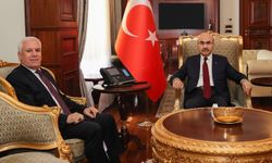 Bursa'da Başkan Bozbey'den ilk resmi ziyaret Vali Demirtaş'a