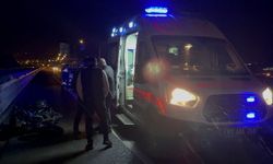 Düzce'de otomobil motosiklete çarptı: 2 yaralı
