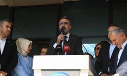Kestel Belediye Başkanı Ferhat Erol, görevini devraldı