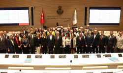 Nilüfer Belediye Meclisinde yeni dönemin ilk toplantısı