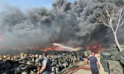 Ankara Hurdacılar Sitesi'nde yangın: Müdahale ediliyor