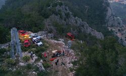 Bakan Yerlikaya Antalya'daki teleferik kazasıyla alakalı sıcak gelişmeyi paylaştı
