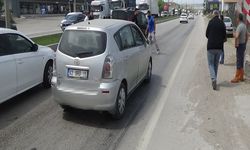 Bursa Ankara yolunda zincirleme kaza 1 yaralı