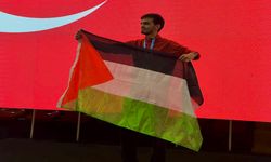 Filistin'e destek veren milli sporcumuza 'şampiyonluğunu alırız' tehdidi