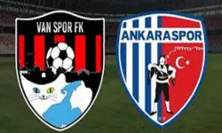 Vanspor Ankaraspor maçını canlı izle