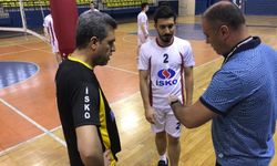 12. İsko voleybol turnuvası başladı