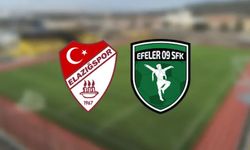 Elazığspor Efeler 09 Spor maçını canlı izle
