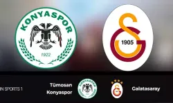 Konyaspor Galatasaray maçını canlı izle