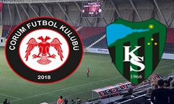 Çorum FK Kocaelispor maçını canlı izle