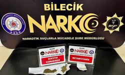 Bilecik Narko'dan 2 gözaltı