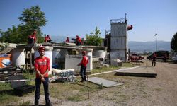 Bursa Osmangazi ekiplerinden nefes kesen tatbikat