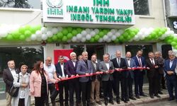 İHH İnsani Yardım Vakfı İnegöl Temsilciliği Açıldı